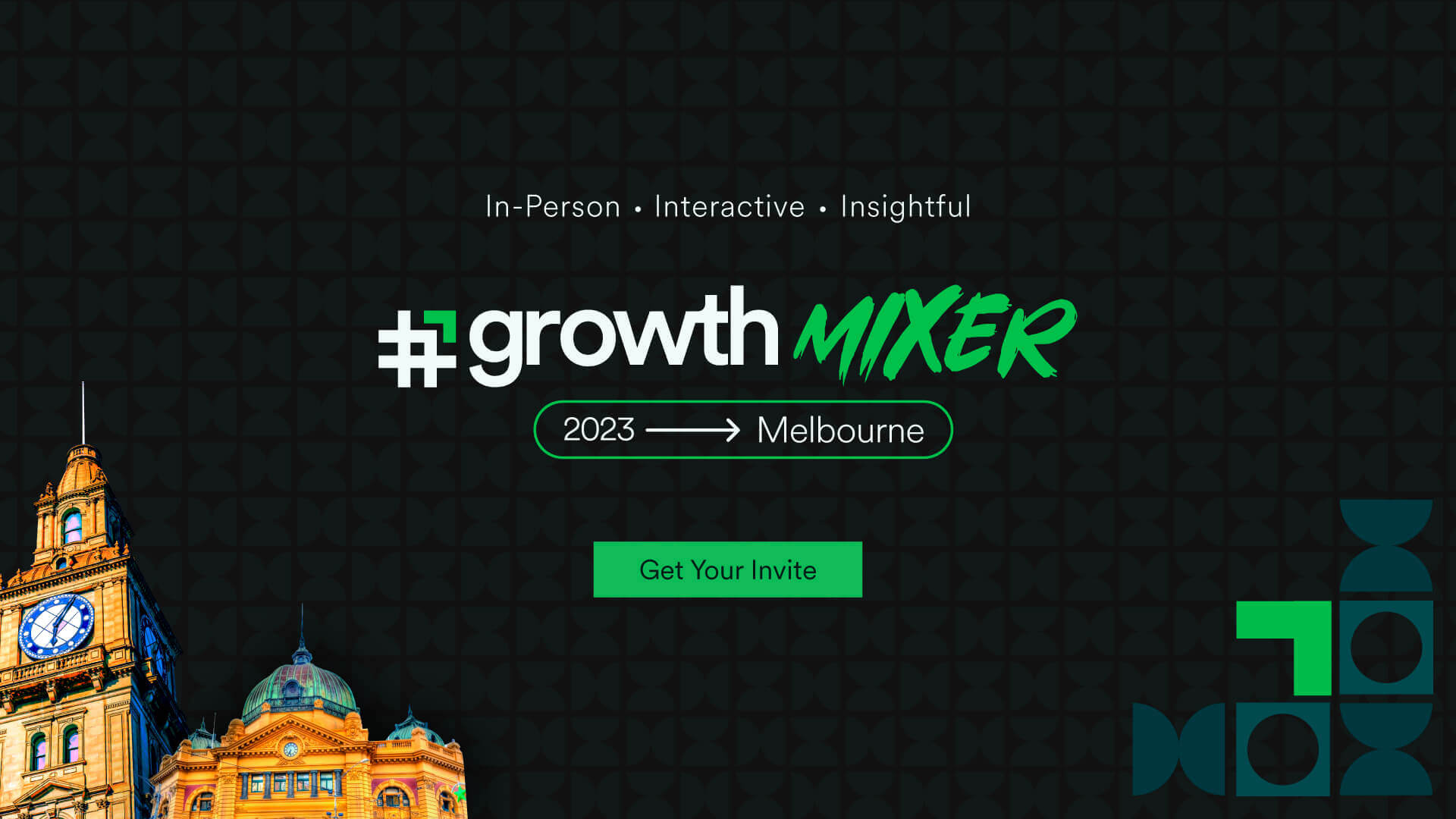 #GROWTH Mixer Australia 2024