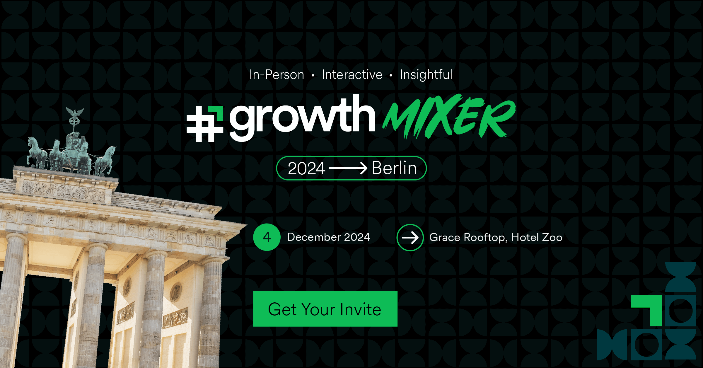 #GROWTH Mixer 2024 Berlin