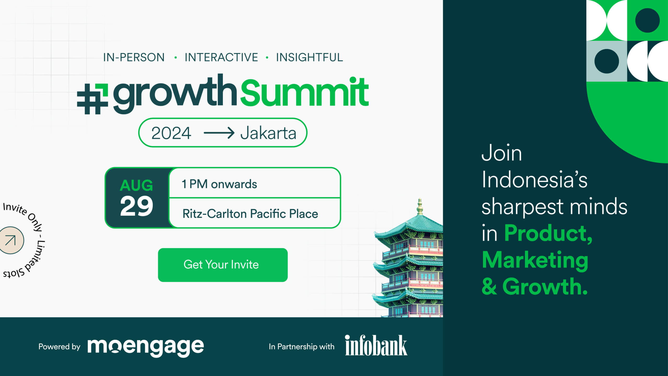 GROWTH Summit Indonesia MoEngage x InfoBank