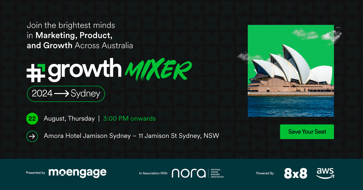 Growth Mixer Sydney 2024