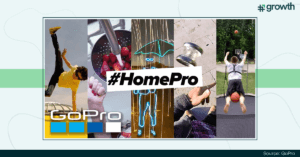 GoPro #HomePro Challenge Social Media Campaign